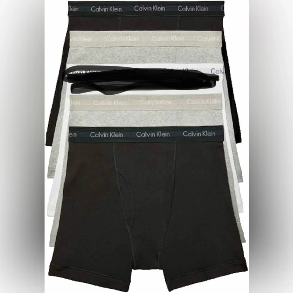 Calvin Klein Men's Cotton Classics 4-Pack Boxer Brief
